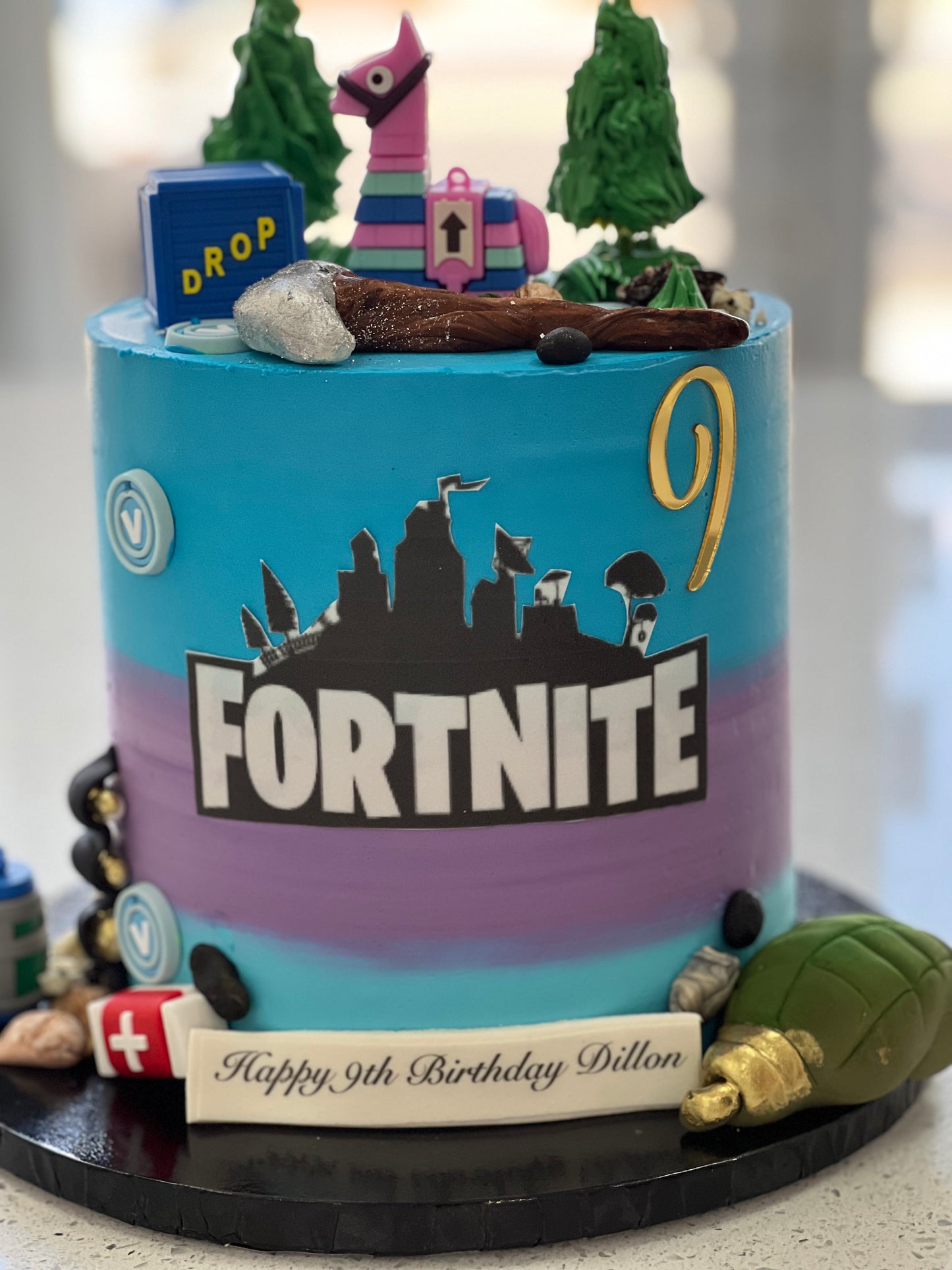 6” Custom cake